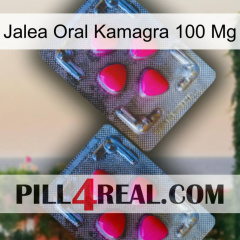 Oral Jelly Kamagra 100 Mg 14